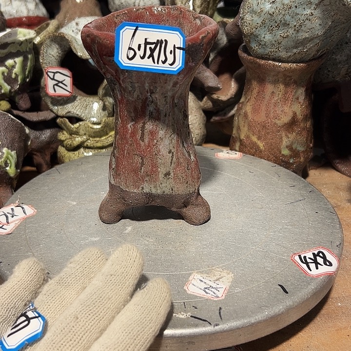 粗陶花盆，现在都不一样了