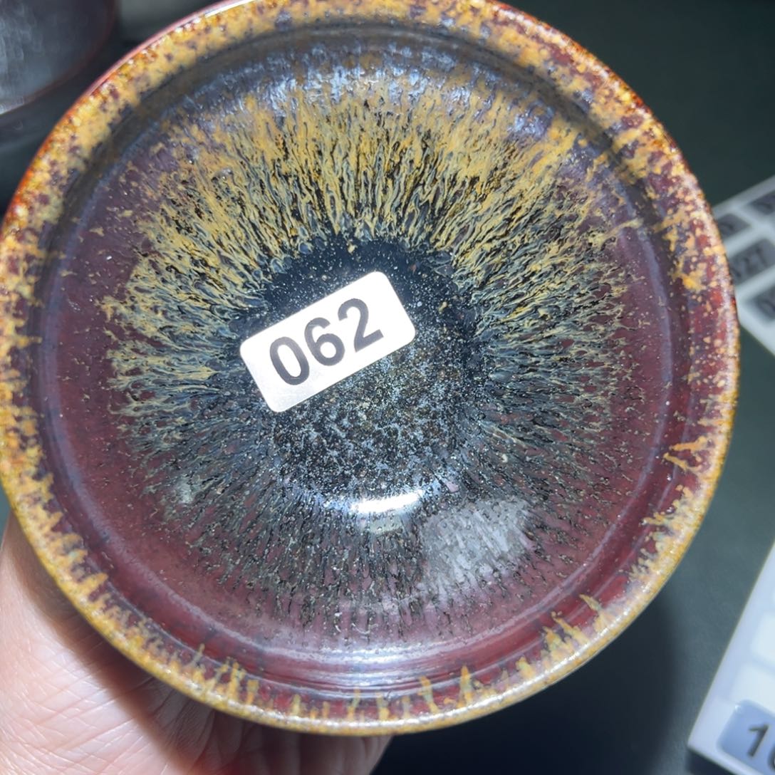 难***分茶盏全手工原矿原釉建盏