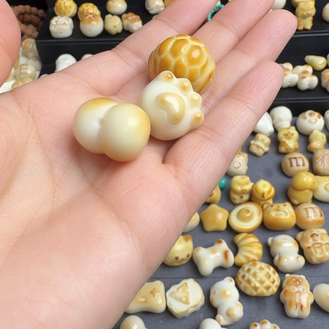 手串猴头核桃配饰3颗