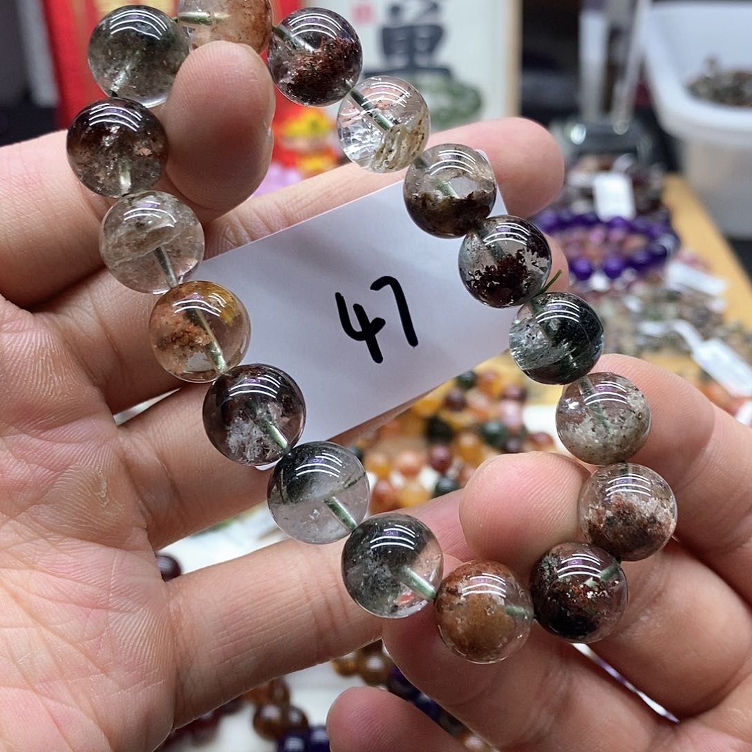 水晶手链未镶嵌天然