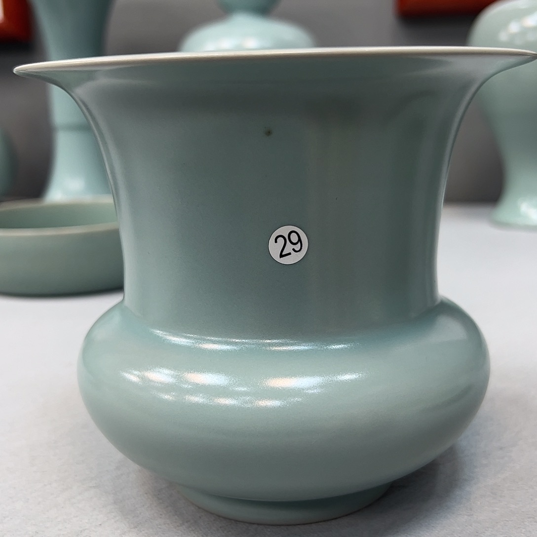 杯清凉寺原产地汝瓷微瑕