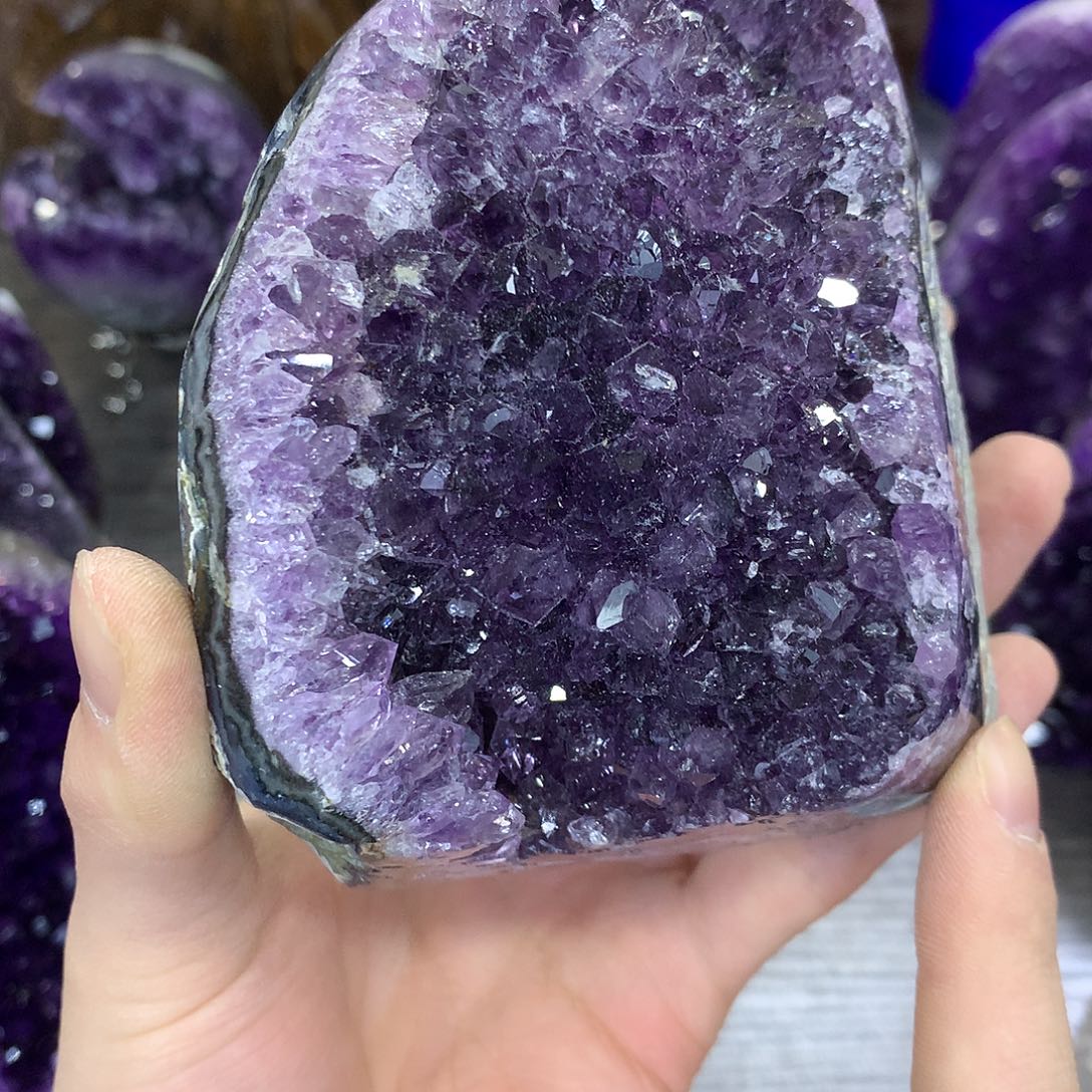 紫晶珠宝半成品未镶嵌1****6305