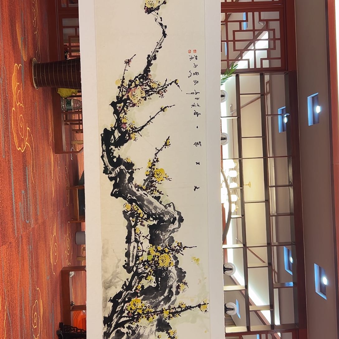 国画书法作品欣赏，书法