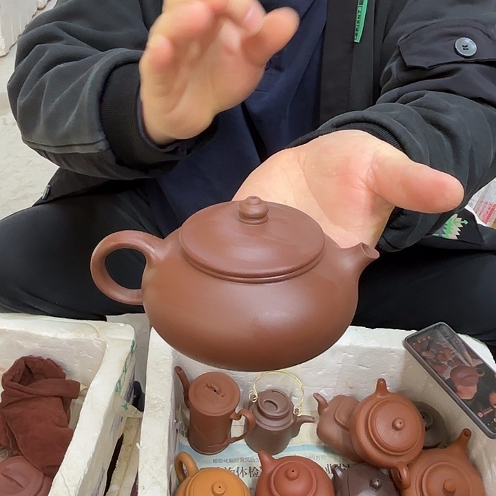 紫砂茶壶宜兴紫砂工艺紫砂壶