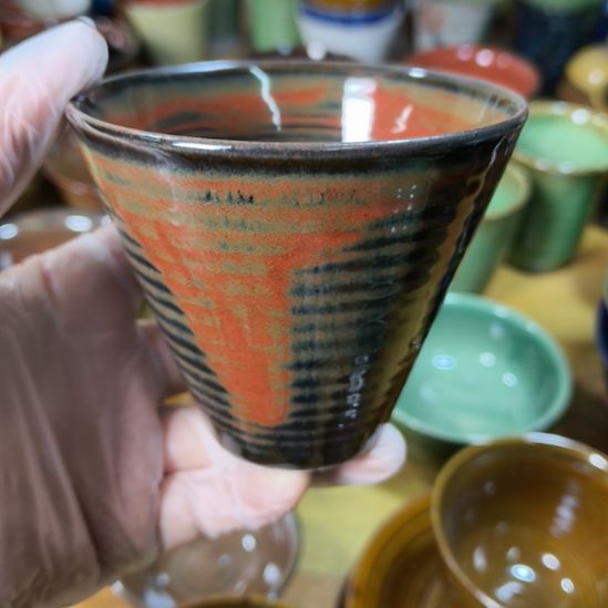 瓷片磁州窑五厂盘碗壶杯有瑕疵