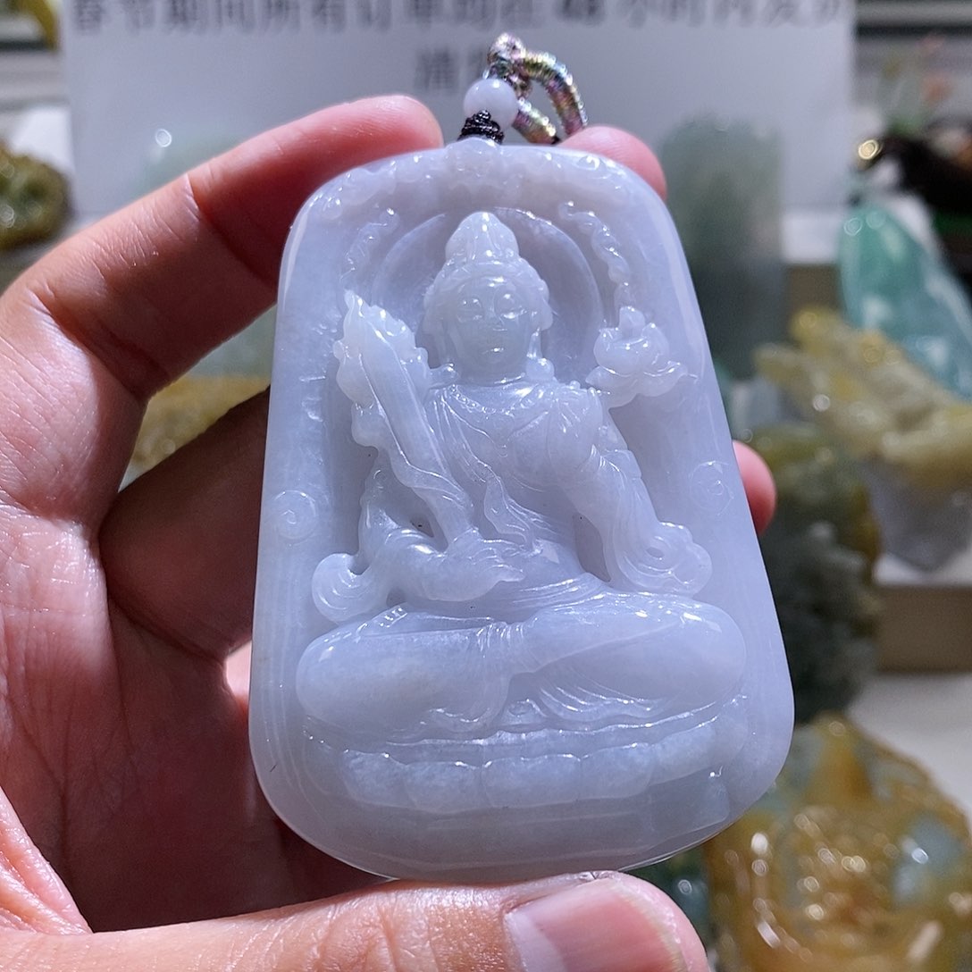 【闪购商品】翡翠颈饰未镶嵌虚空