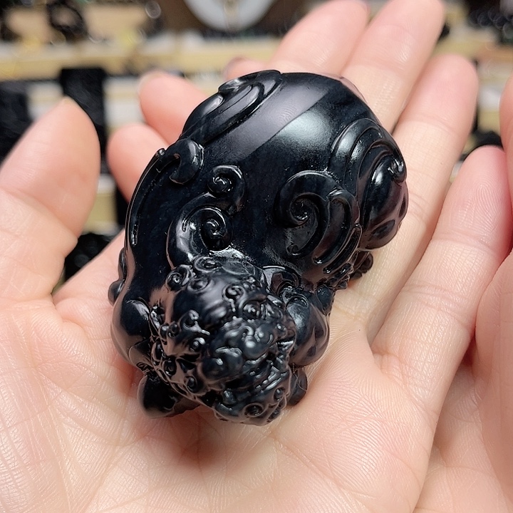 和田玉手链未镶嵌勇**前貔貅