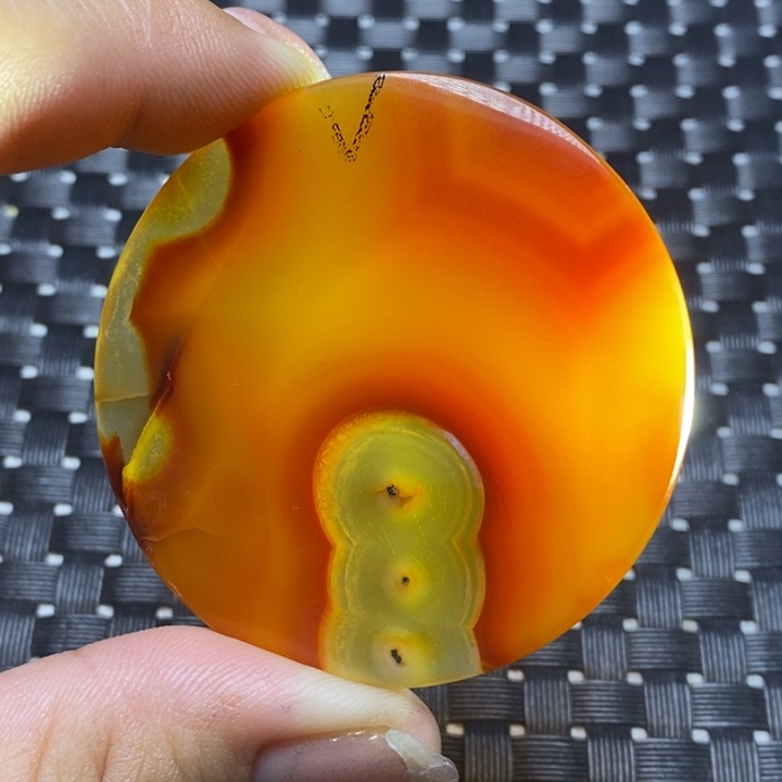 玛瑙/玉髓颈饰未镶嵌生****9