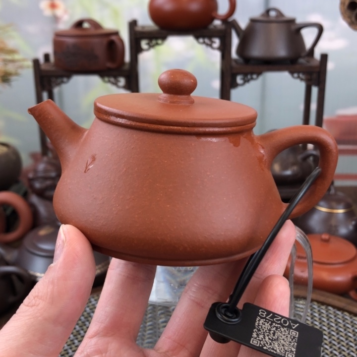 紫砂茶壶宜兴紫砂壶160