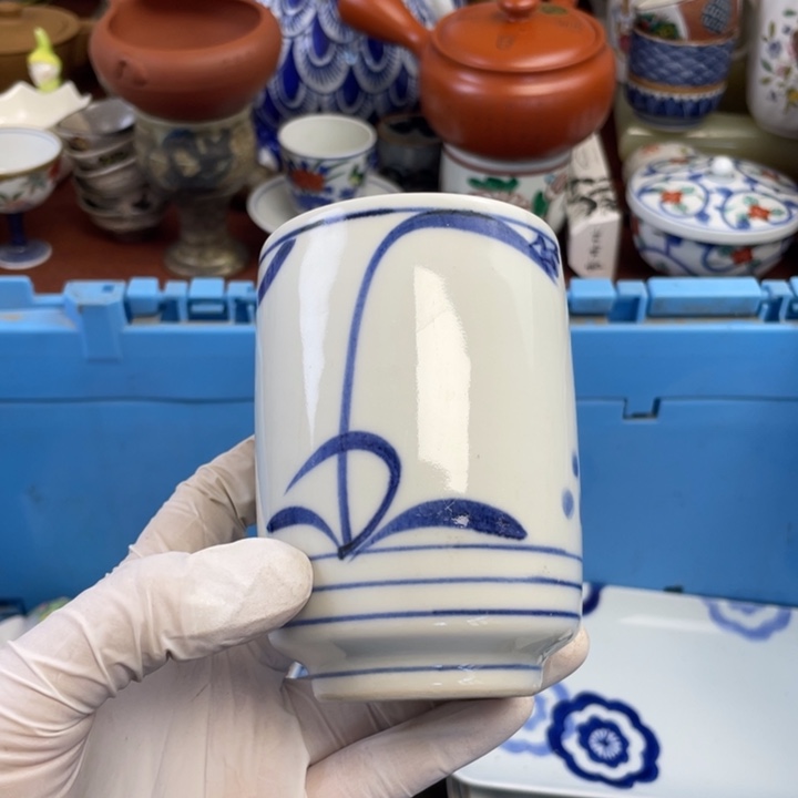 他家瓷器真美…开播了