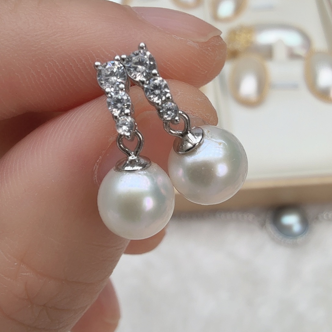 耳饰淡水珍珠未镶嵌