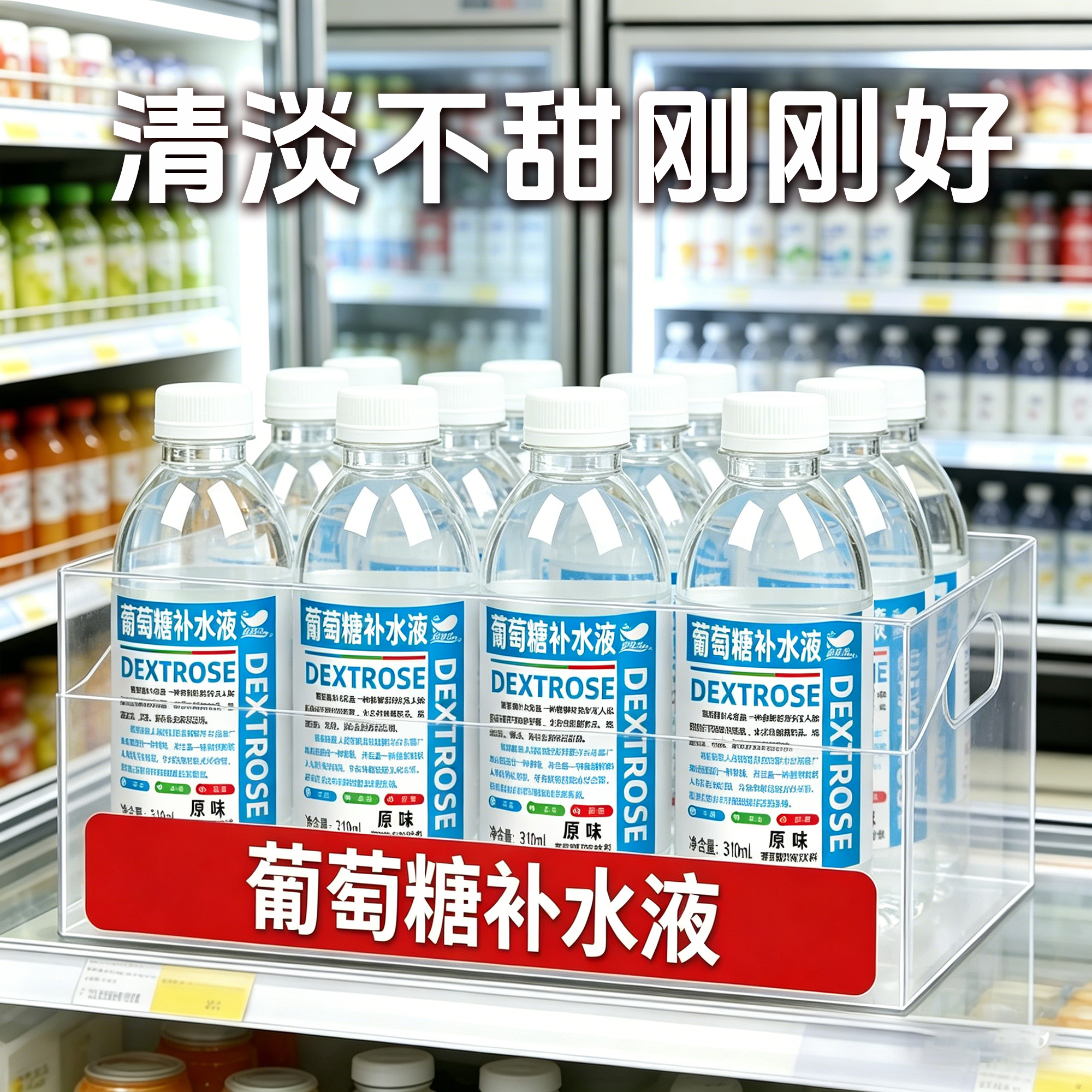 愈润泉补水液（原味）310ML*6瓶