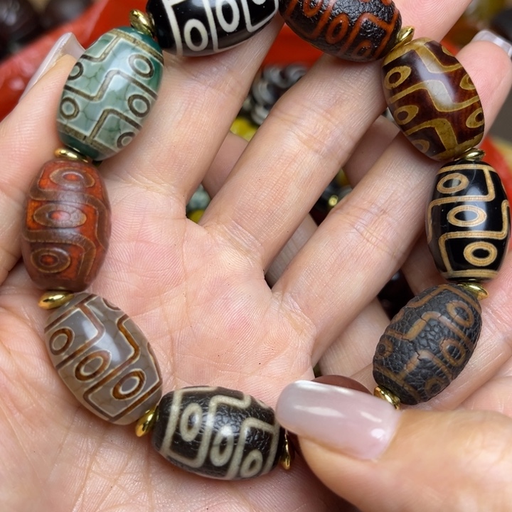 玛瑙/玉髓未镶嵌手链