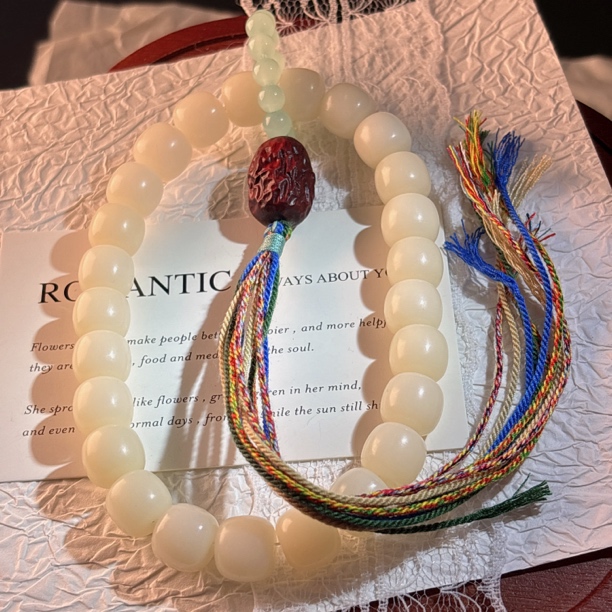 X007-1白菩提大枣-规格11mm（无礼盒）