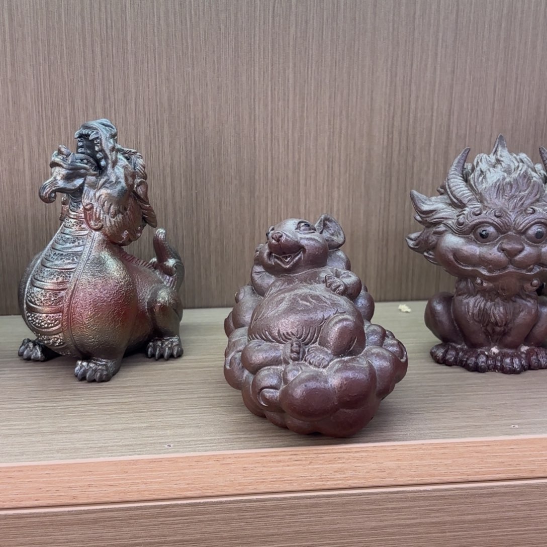 老***水紫砂茶宠紫砂的味道