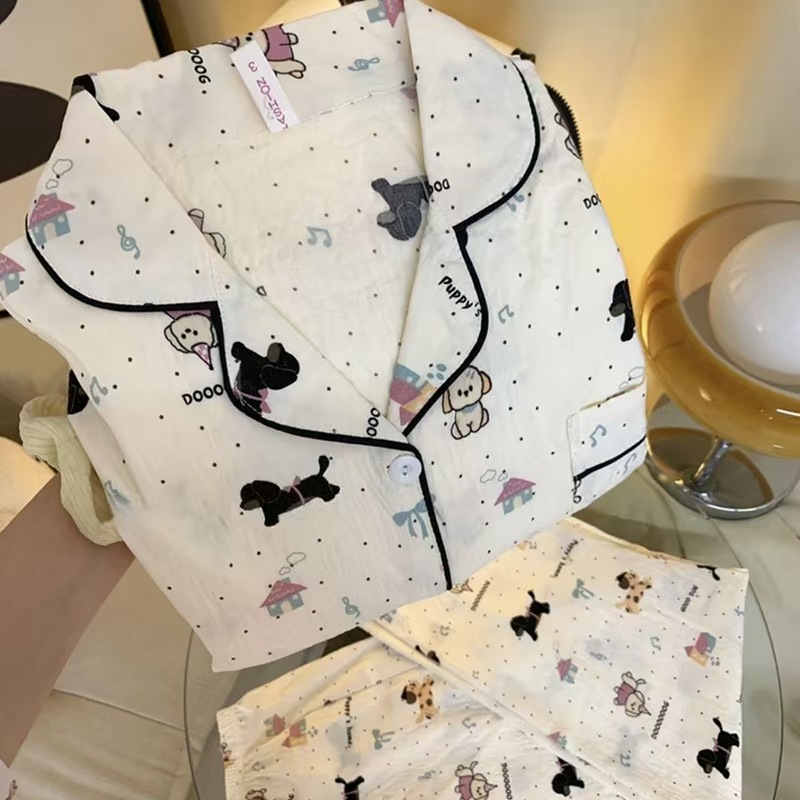 性感法式睡衣薄款连体免脱丝袜套装家居服睡衣睡裙浪漫迷人纯欲