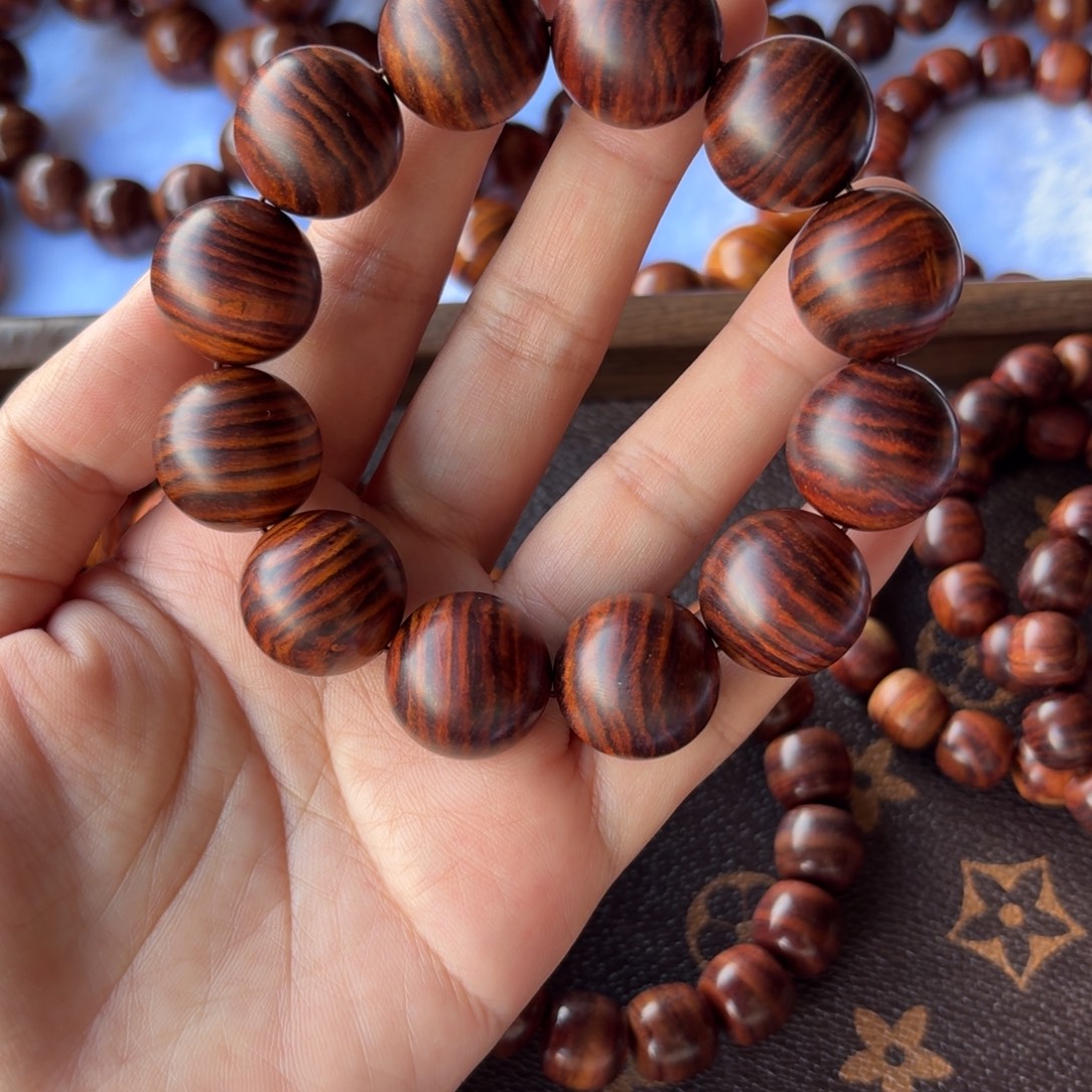 黄花梨/降香黄檀手串/手链