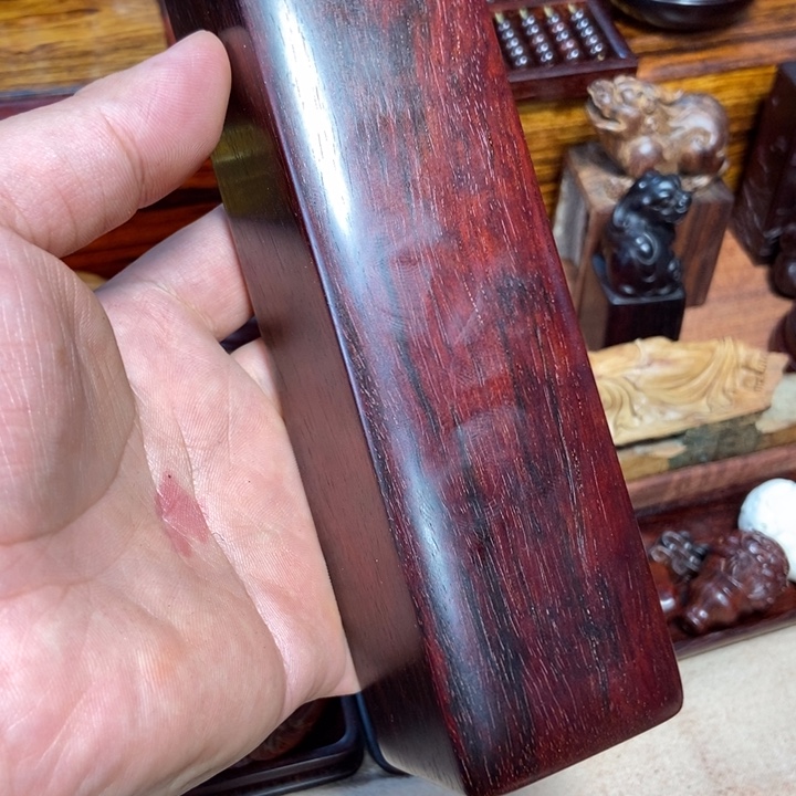 檀香紫檀（小叶紫檀）老马盒子