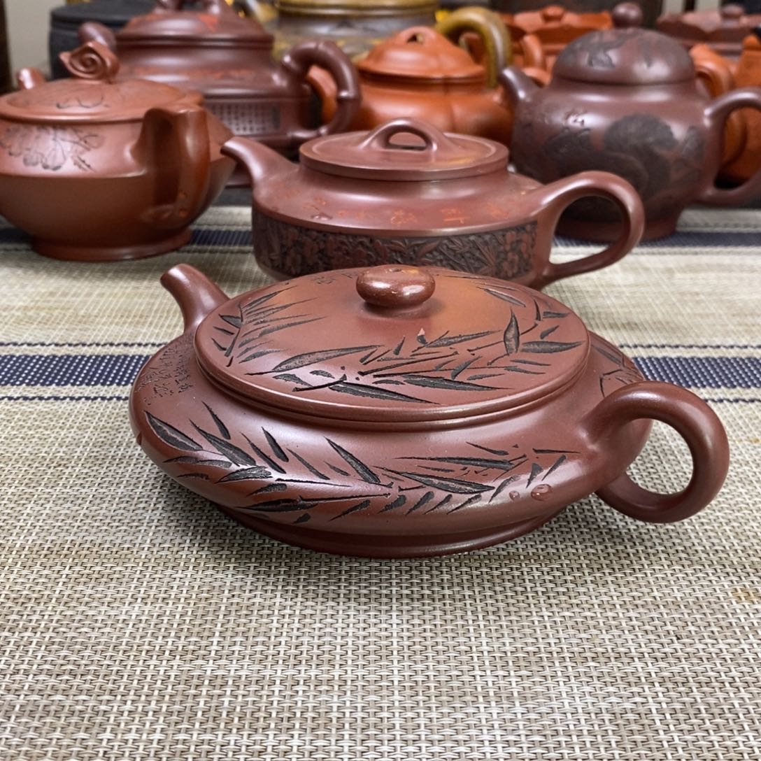 茶壶紫砂特价秒杀2只