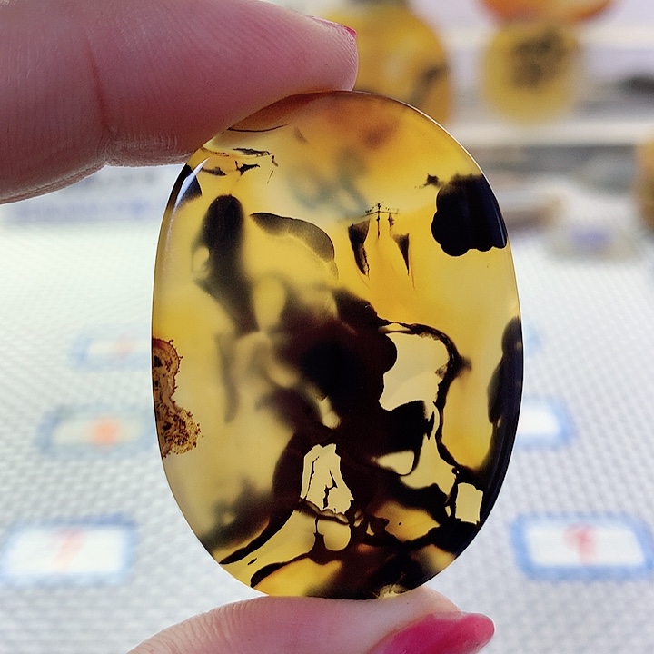 玛瑙/玉髓吊坠未镶嵌