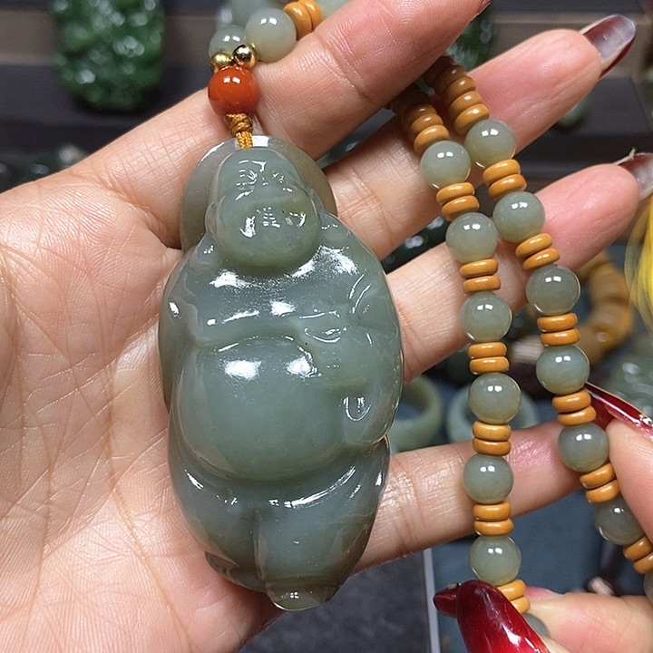 和田玉挂件未镶嵌