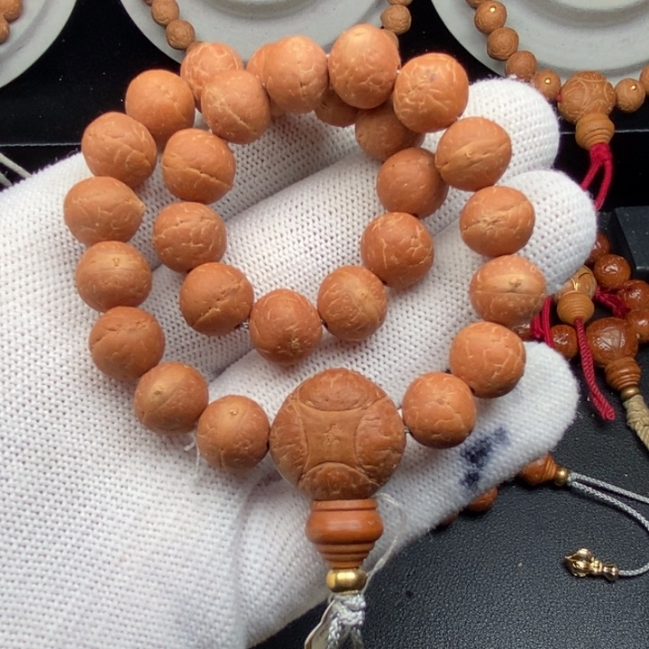 凤眼菩提手串11mm27颗头货