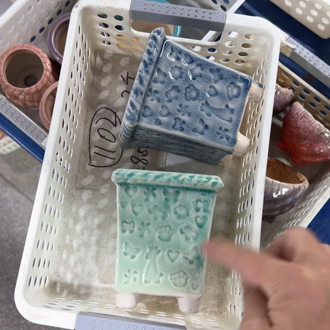 陶瓷多肉小花盆@@1102