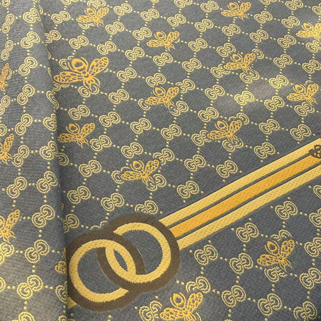 【盖毯】四季通用新疆长绒棉床盖200*230cm床盖 蜜蜂蝶影