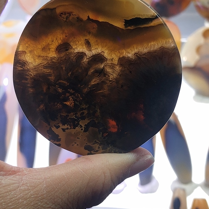 查罗石未镶嵌珠宝半成品17