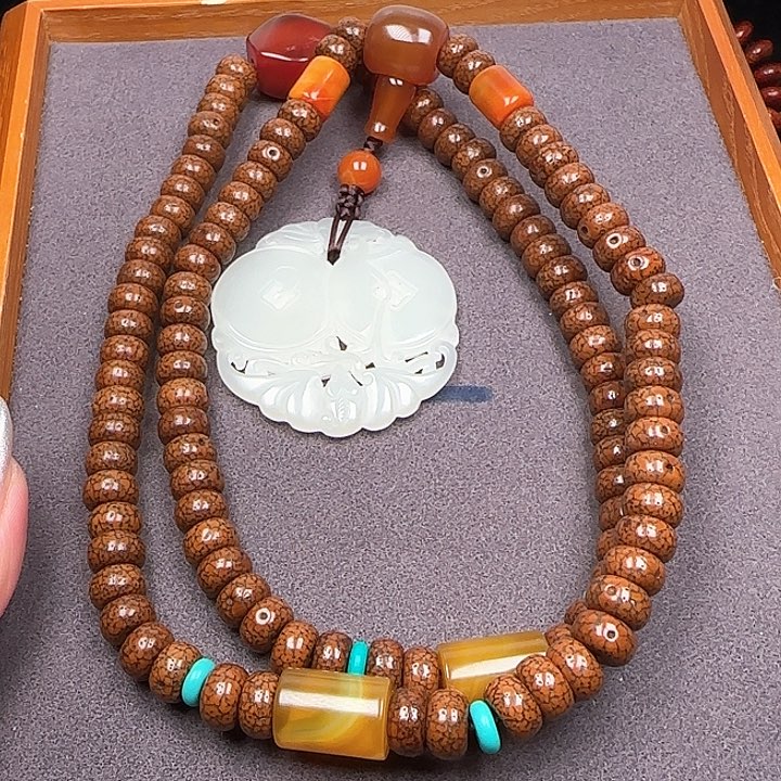 星月菩提吊坠韓星月菩提吊坠