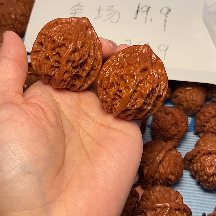 吊坠文玩核桃40灯笼