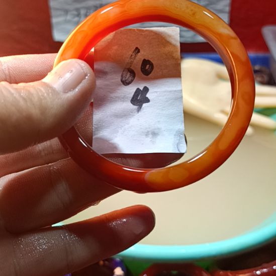 玛瑙/玉髓手镯未镶嵌