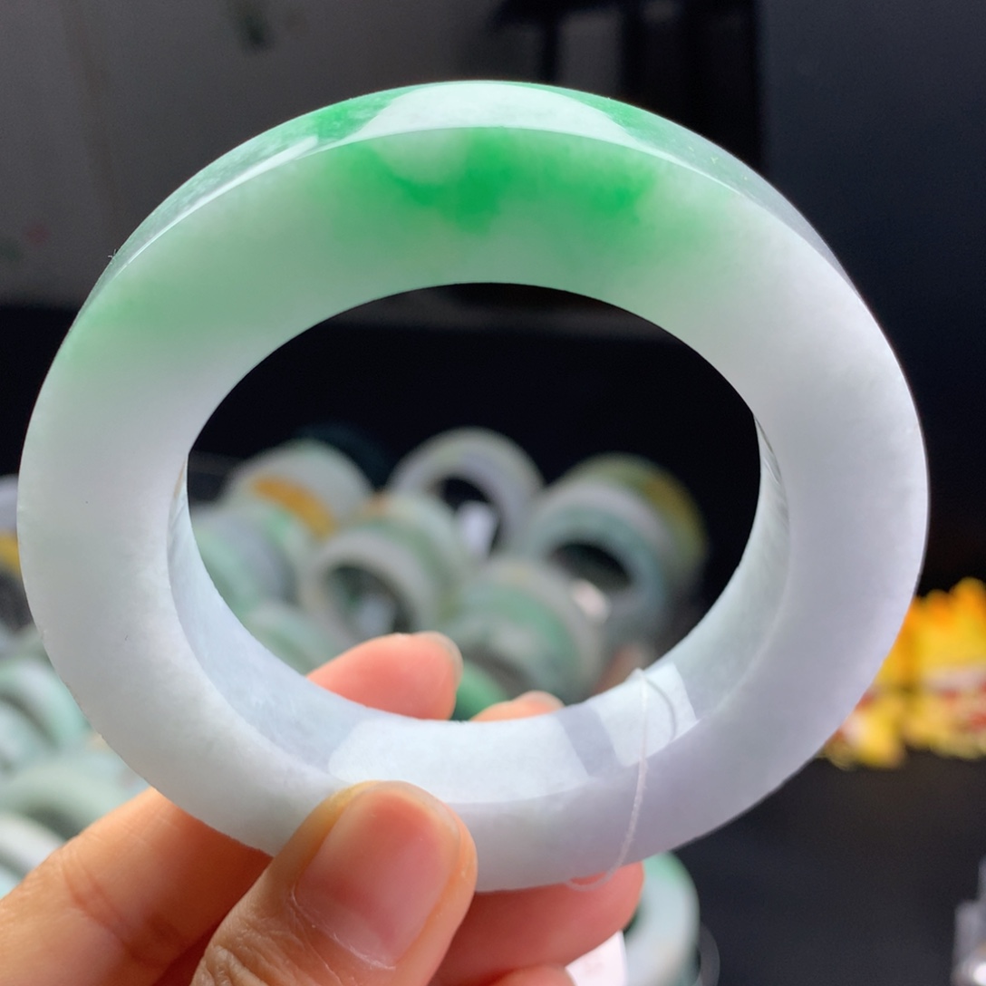 定制翡翠正圈未镶嵌