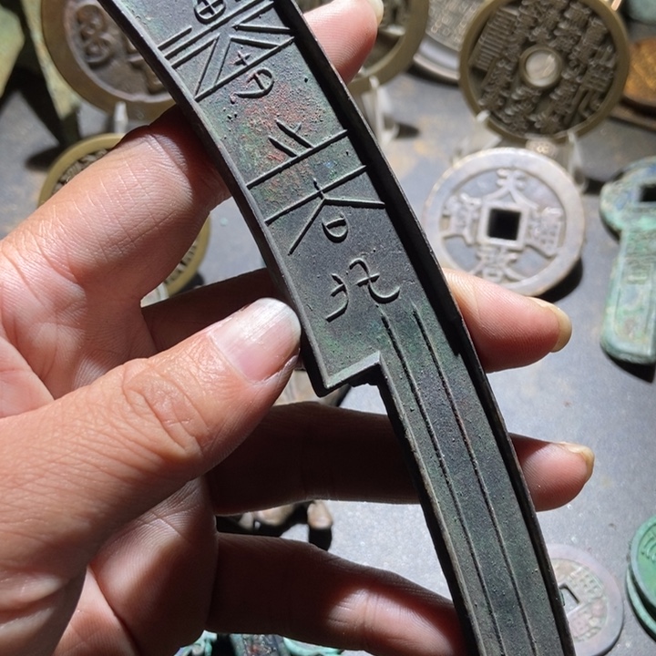 铜现代工艺品仿制品