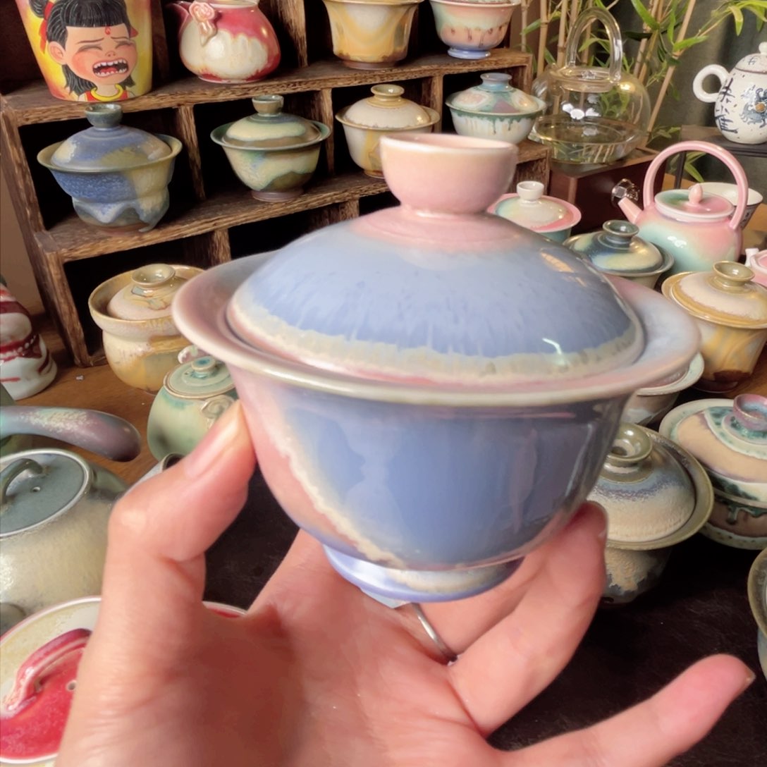 瓷片醒*纯手工柴烧纯手工茶器