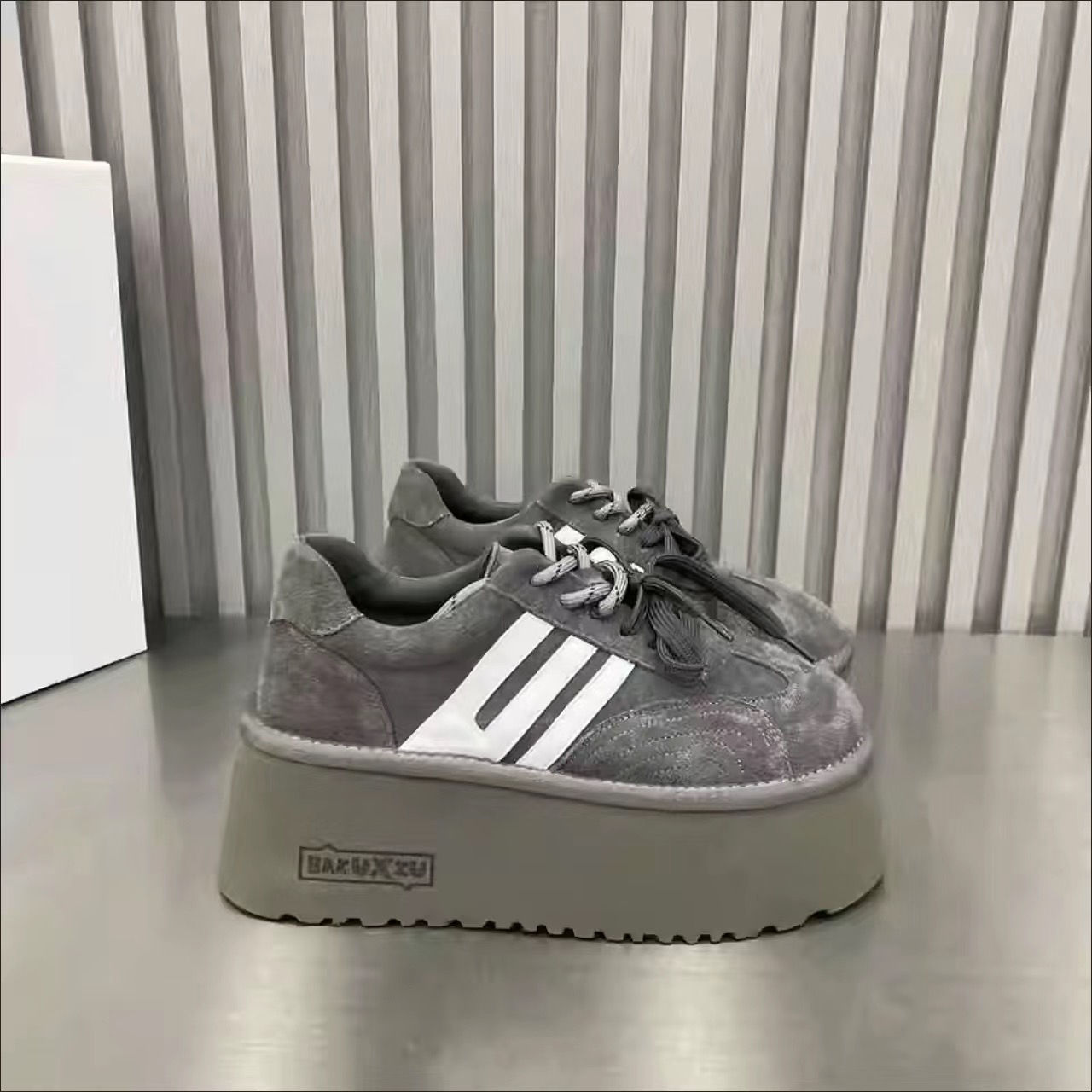 厚底松糕鞋女小个子必备