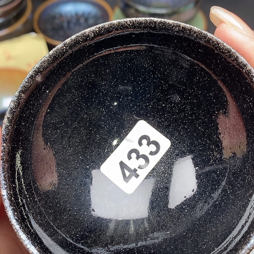 【闪购商品】茶盏蓉蓉的建盏茶器433