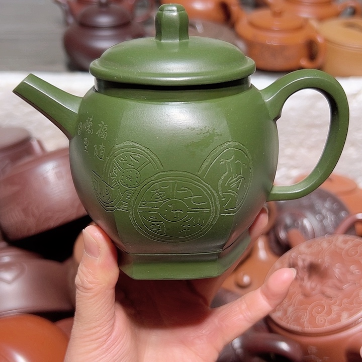 紫砂茶壶宜兴紫砂壶270