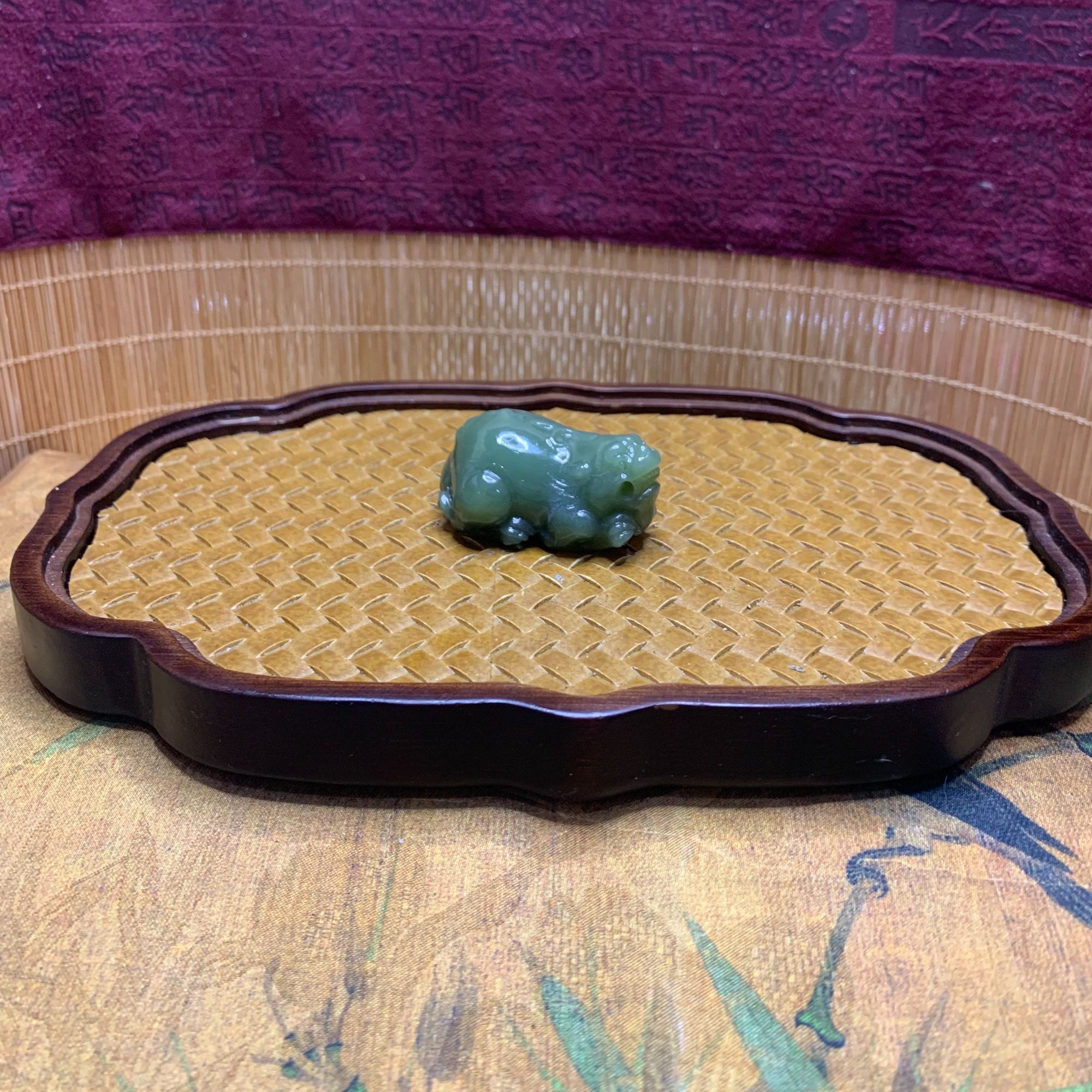 P和田玉貔貅吊坠1429