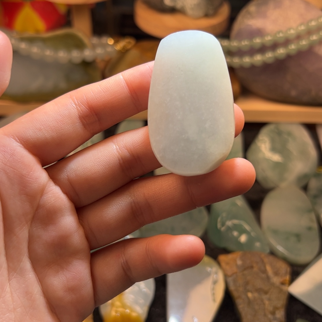 定制翡翠未镶嵌缅甸天然翡翠材料