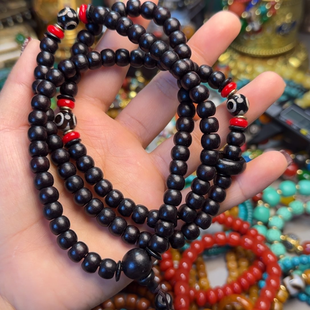 琉璃DIY菩提108/菩提手串