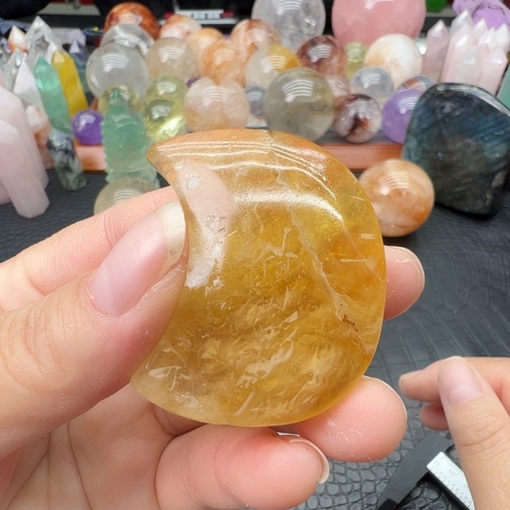 珠宝半成品水晶未镶嵌406