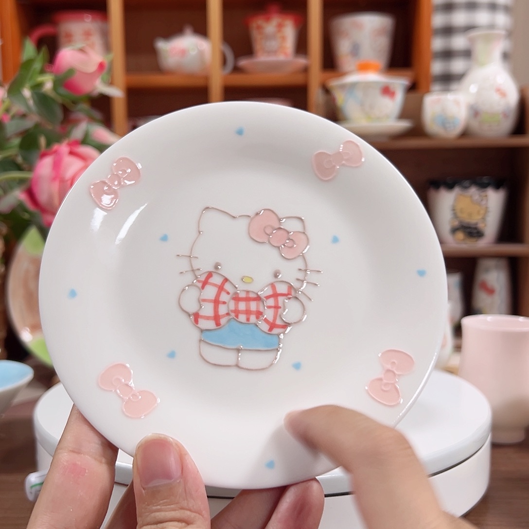 可爱手作陶瓷高温