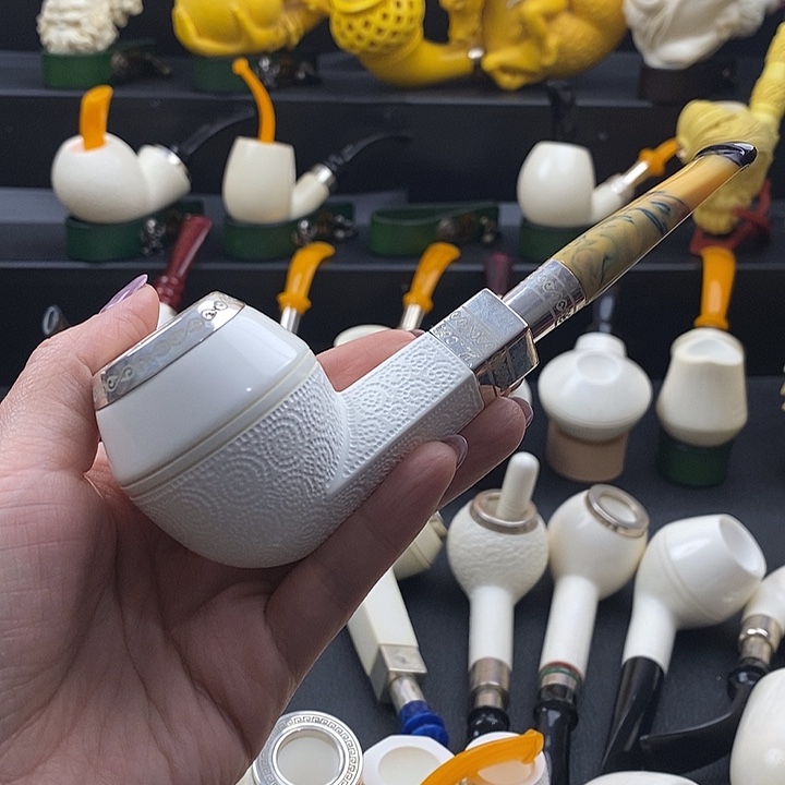 宝***宝土耳其海泡石烟斗