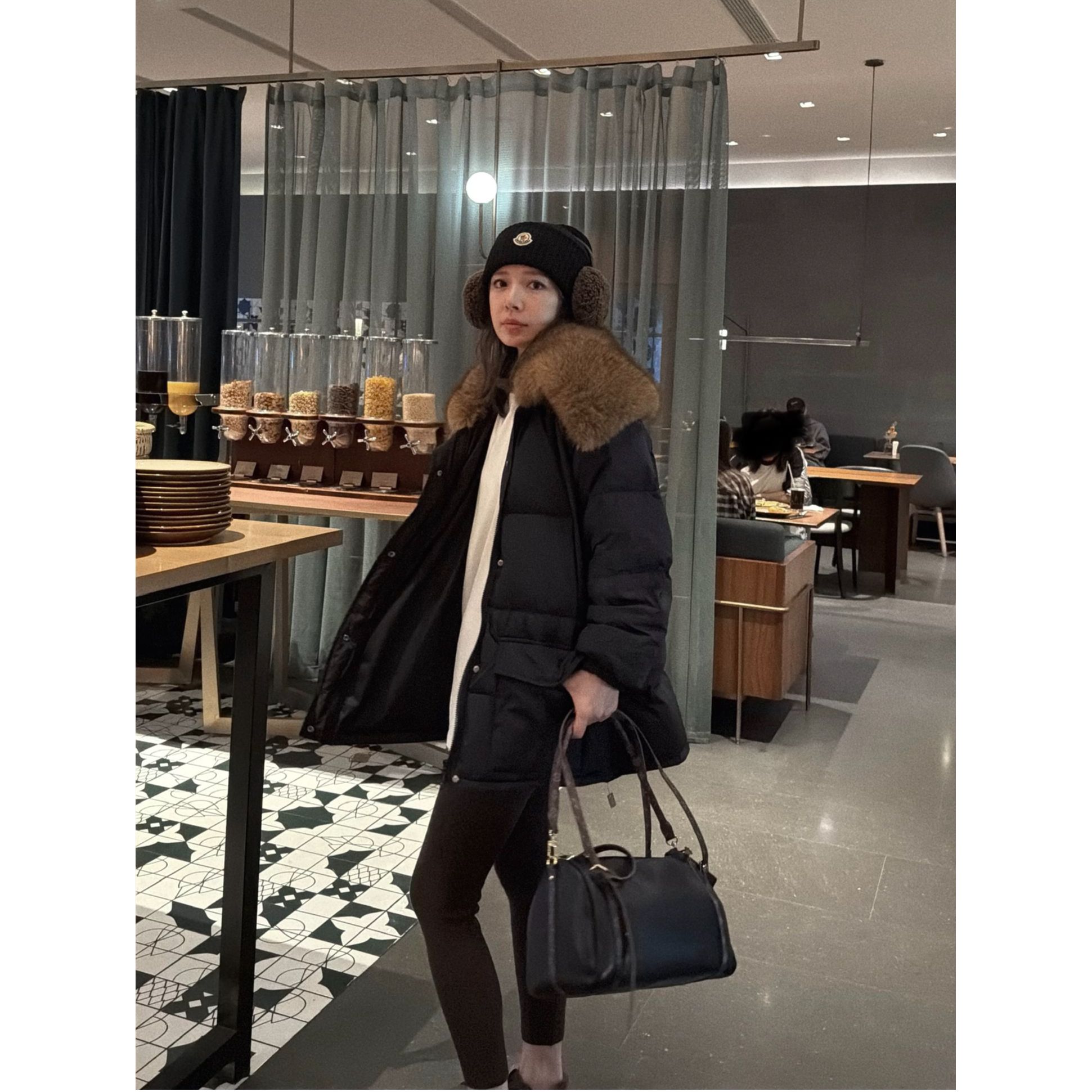 BETTER JOELAY-【雅典旧事】时尚百搭保暖休闲通勤风棉服Z0978-1