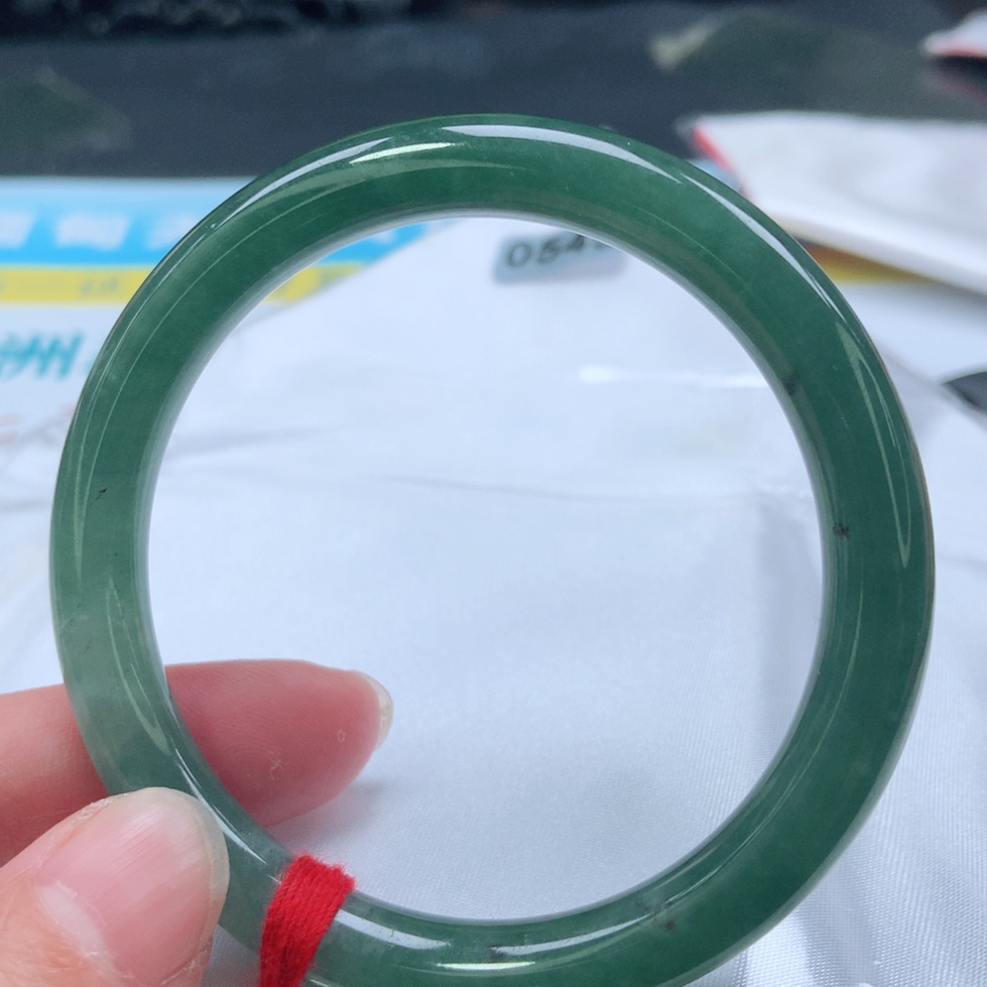 翡翠手镯未镶嵌0549号