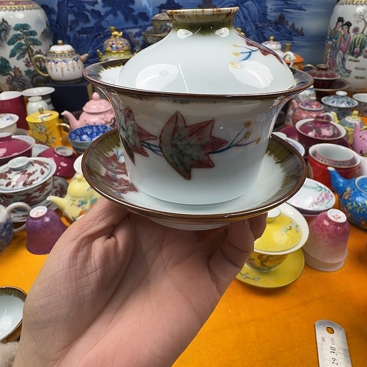 摆件景德镇瓷器老厂瓷54
