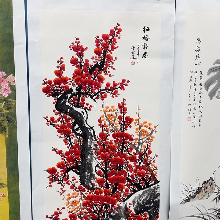 国画纯手绘作品图