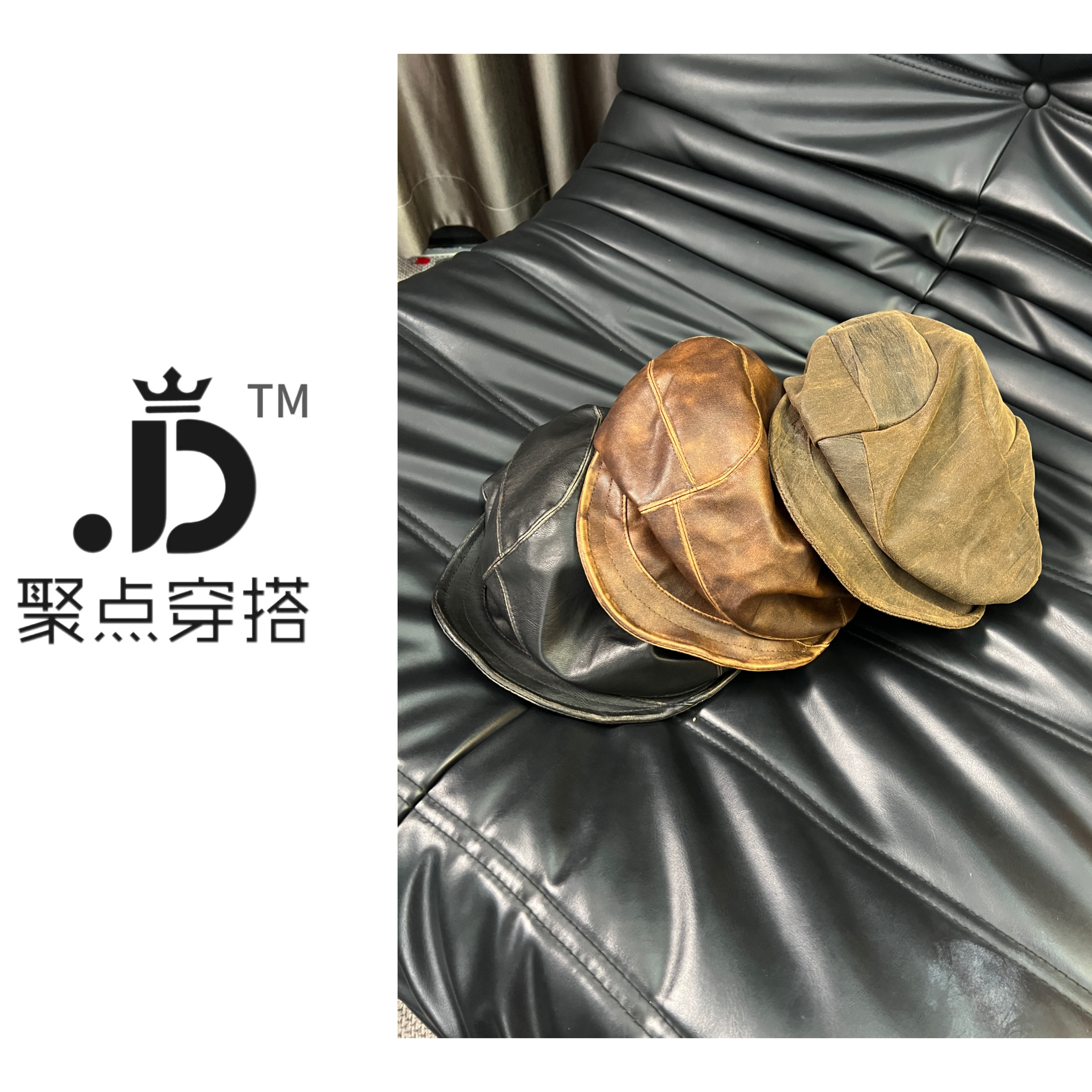 JUDIAN-【不规则帽】帽子8jd00170