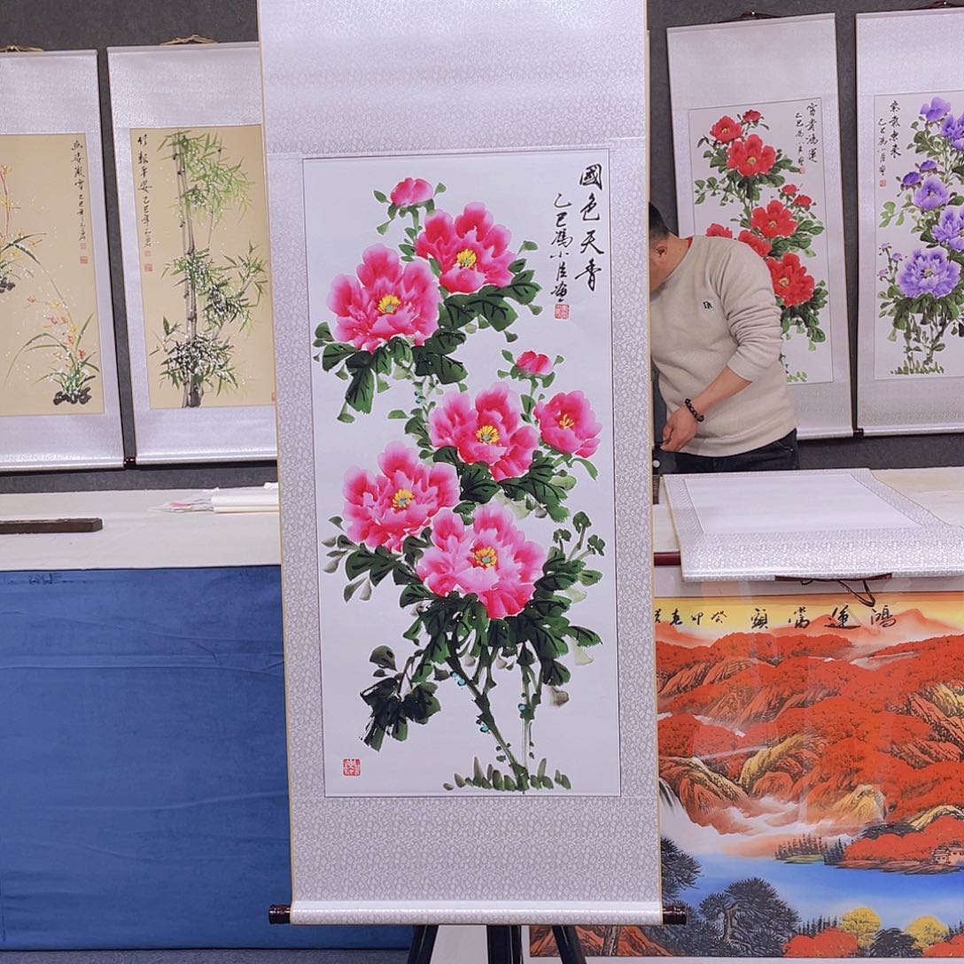 书法纯手工制作欣赏